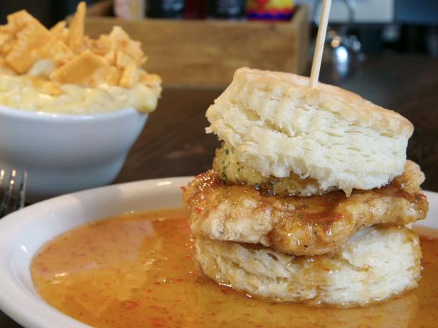 Maple Street Biscuit Company signature dishes The Squawking Goat
Smashbrowns
The Five and Dime